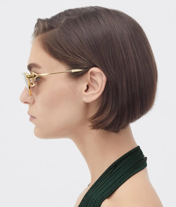 Bottega Veneta Turn Cat-Eye Sunglasses>Women Sunglasses | Sunglasses