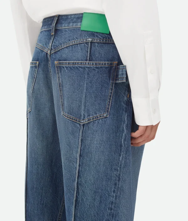 Bottega Veneta Turn Up Denim> Denim | Trousers And Shorts