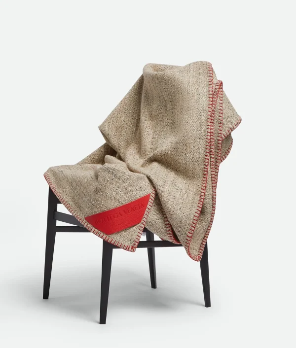 Bottega Veneta Tweed Blanket> Blankets