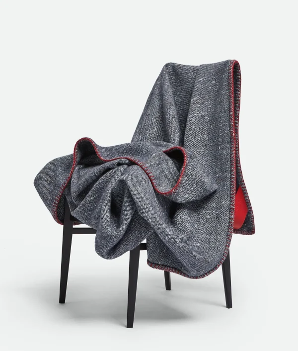 Bottega Veneta Tweed Blanket> Blankets