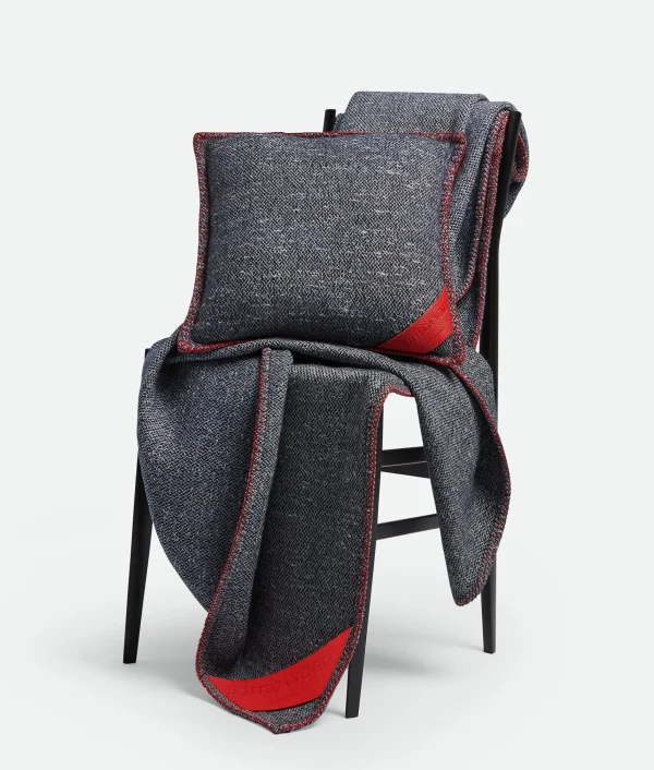 Bottega Veneta Tweed Cushion> Cushions
