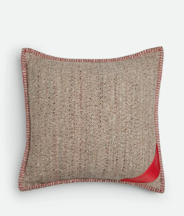 Bottega Veneta Tweed Cushion> Cushions