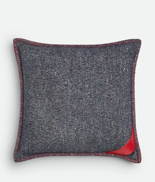 Bottega Veneta Tweed Cushion> Cushions