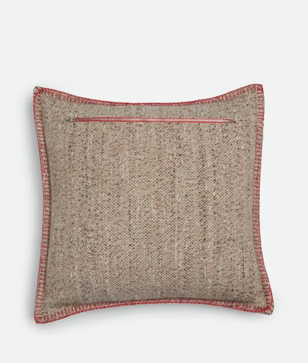 Bottega Veneta Tweed Cushion> Cushions