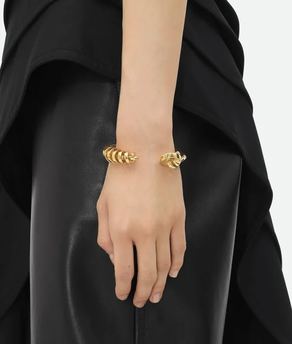 Bottega Veneta Twist Cuff Bracelet>Women Bracelets