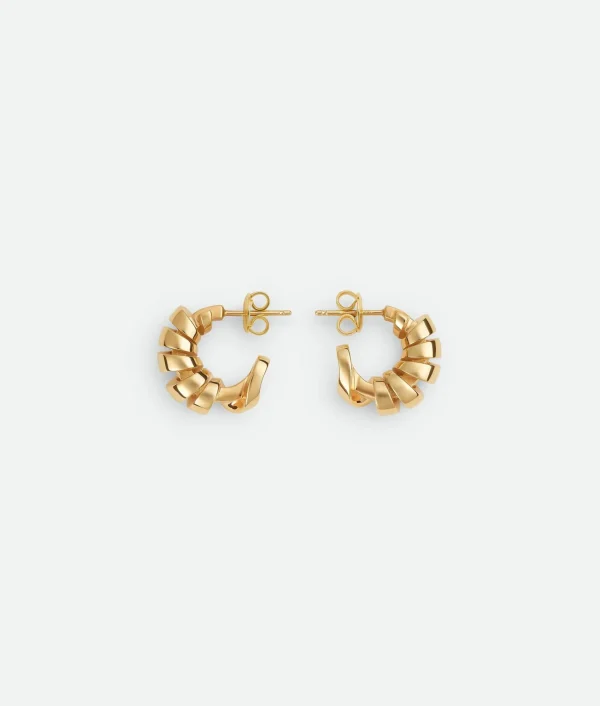 Bottega Veneta Twist Earrings>Women Earrings