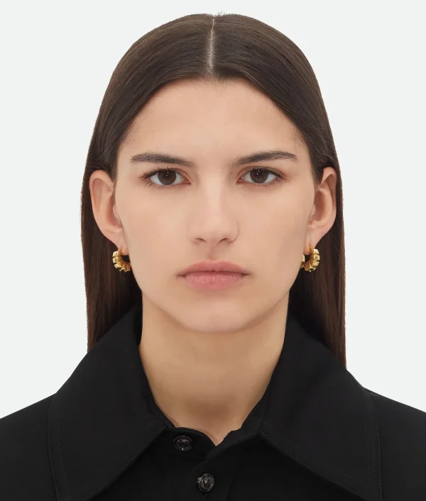 Bottega Veneta Twist Earrings>Women Earrings