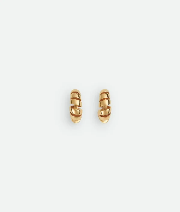Bottega Veneta Twist Earrings>Women Earrings