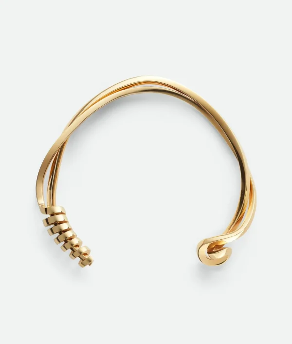 Bottega Veneta Twist Necklace>Women Necklaces