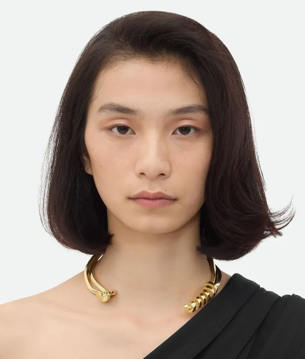 Bottega Veneta Twist Necklace>Women Necklaces