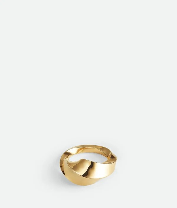 Bottega Veneta Twist Ring>Women Rings