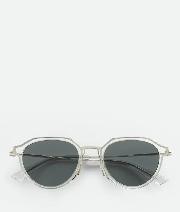 Bottega Veneta Ultrathin Panthos Sunglasses>Women Sunglasses | Sunglasses