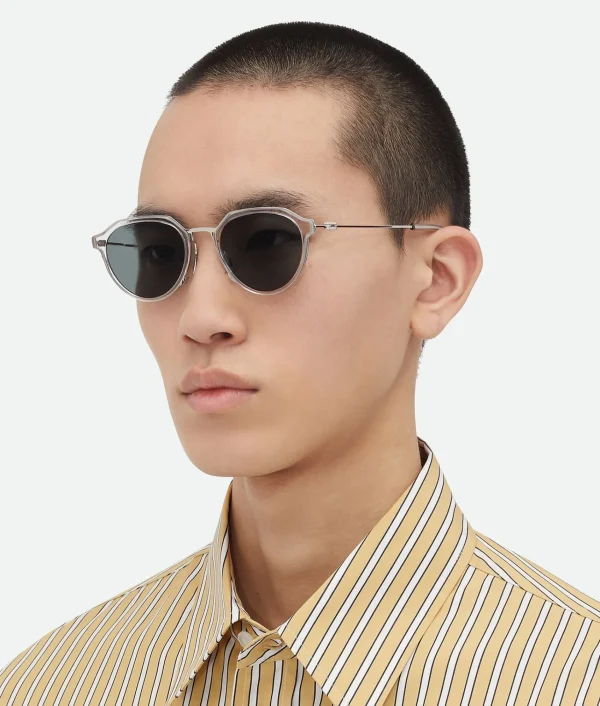 Bottega Veneta Ultrathin Panthos Sunglasses>Women Sunglasses | Sunglasses