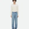 Bottega Veneta Vintage Indigo Cargo Denim> Denim