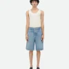 Bottega Veneta Vintage Indigo Cargo Denim Shorts> Denim