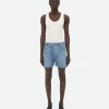 Bottega Veneta Vintage Indigo Denim Shorts> Denim