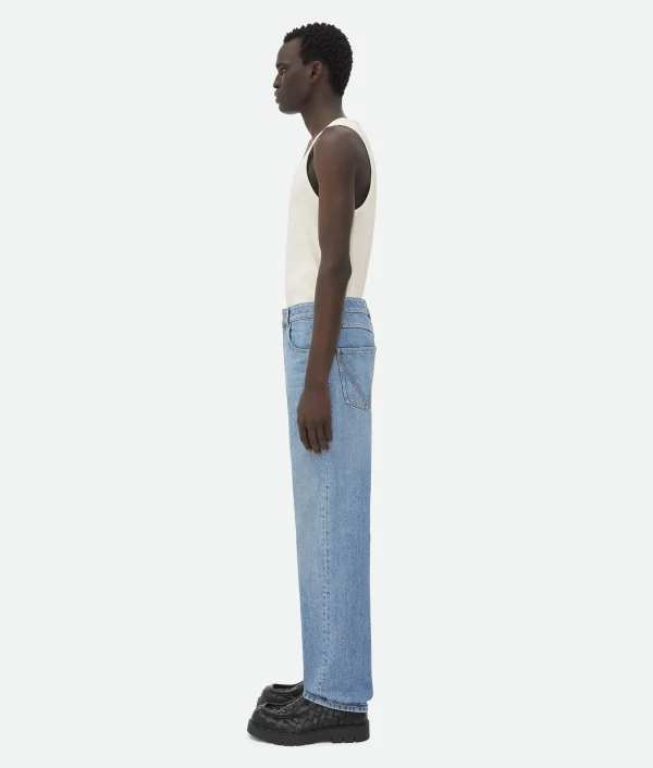 Bottega Veneta Vintage Indigo Straight Denim> Denim