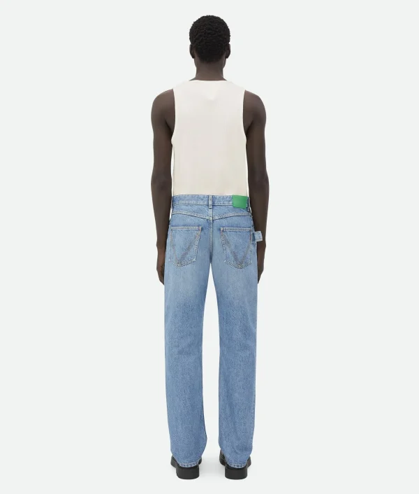 Bottega Veneta Vintage Indigo Straight Denim> Denim