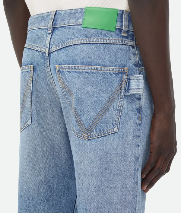 Bottega Veneta Vintage Indigo Straight Denim> Denim