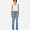 Bottega Veneta Vintage Indigo Washed Boyfriend Denim>Women Denim