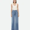 Bottega Veneta Vintage Indigo Wide Leg Denim>Women Denim