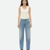 Bottega Veneta Vintage Medium Indigo Turned Up Denim>Women Denim