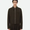 Bottega Veneta Viscose And Silk Criss-Cross Kimono Jacket> Jackets