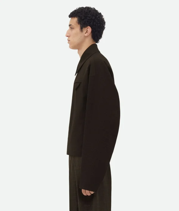 Bottega Veneta Viscose And Silk Criss-Cross Kimono Jacket> Jackets