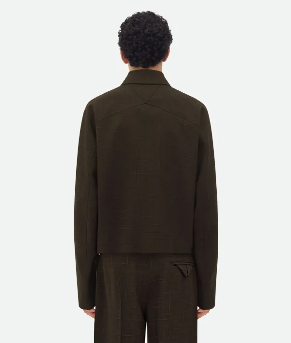 Bottega Veneta Viscose And Silk Criss-Cross Kimono Jacket> Jackets