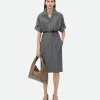 Bottega Veneta Viscose And Silk Dress>Women Dresses