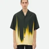 Bottega Veneta Viscose Degrade Petal Print Shirt> Shirts
