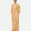 Bottega Veneta Viscose Fil Coupe Dress>Women Dresses
