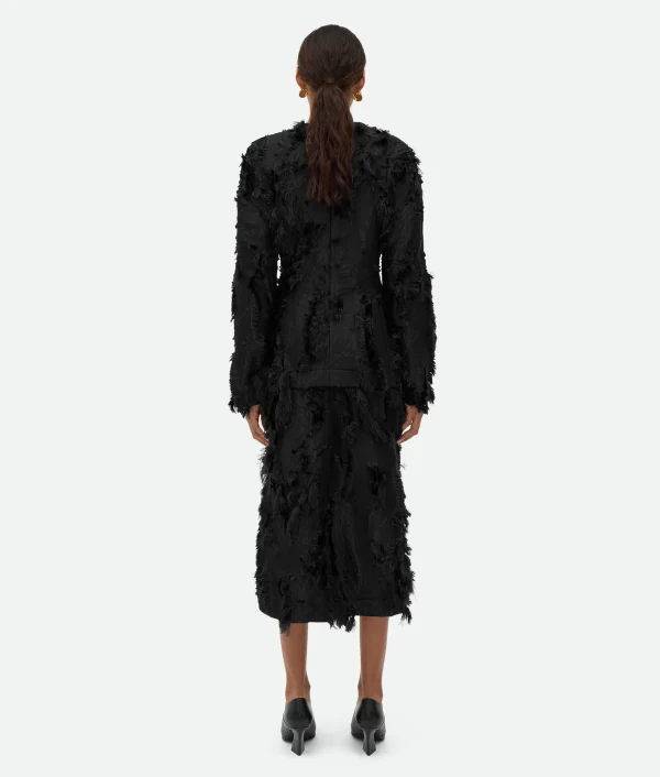 Bottega Veneta Viscose Fil Coupe Top>Women Tops And T-Shirts