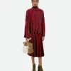 Bottega Veneta Viscose Frill Top>Women Tops And T-Shirts