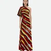 Bottega Veneta Viscose Jacquard Dress>Women Dresses