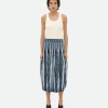 Bottega Veneta Viscose Jacquard Skirt>Women Skirts