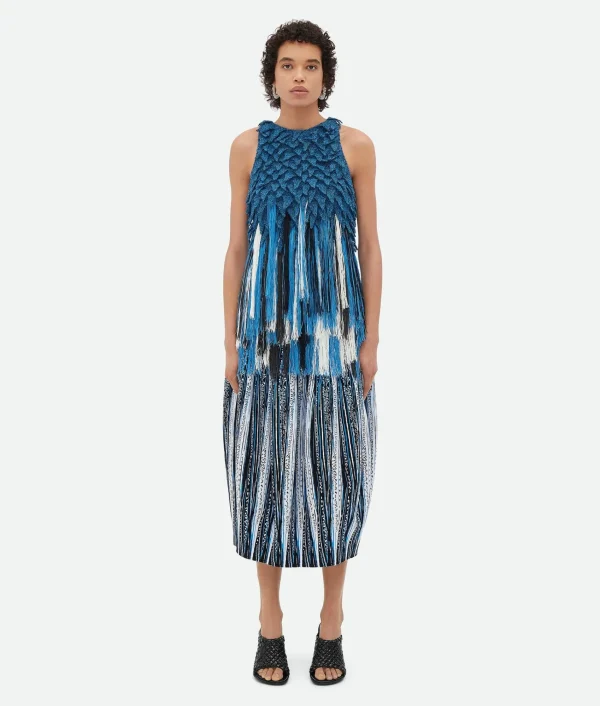 Bottega Veneta Viscose Jacquard Skirt>Women Skirts