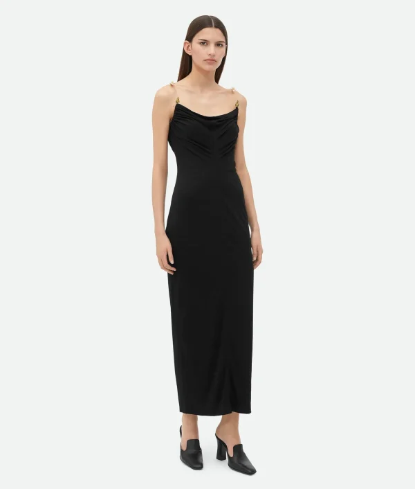 Bottega Veneta Viscose Jersey Dress>Women Dresses