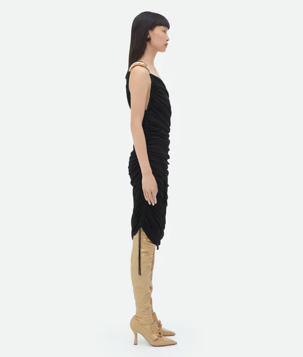 Bottega Veneta Viscose Jersey Dress>Women Dresses