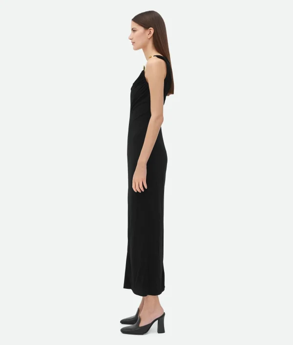 Bottega Veneta Viscose Jersey Dress>Women Dresses
