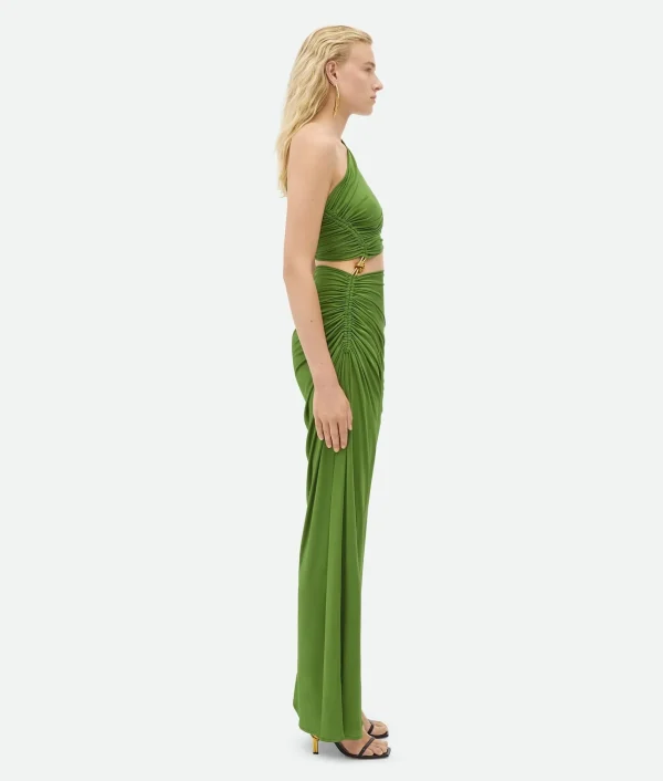 Bottega Veneta Viscose Jersey Dress With Knot>Women Dresses