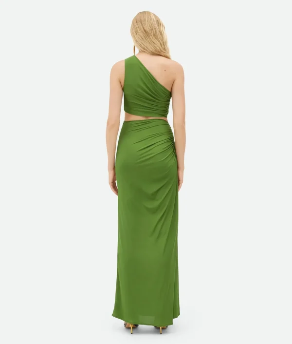 Bottega Veneta Viscose Jersey Dress With Knot>Women Dresses