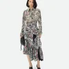 Bottega Veneta Viscose Jersey Memory Print Shirt>Women Shirts