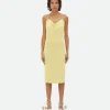 Bottega Veneta Viscose Midi Dress>Women Dresses