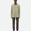 Bottega Veneta Viscose Twill Shirt> Shirts