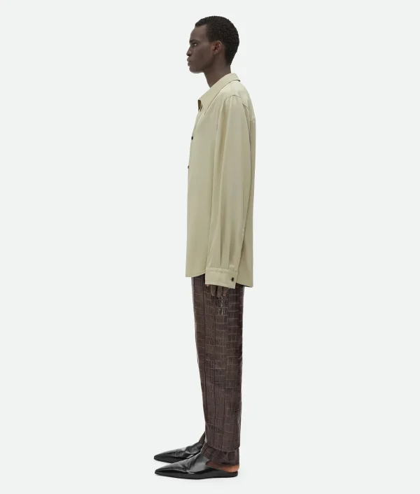 Bottega Veneta Viscose Twill Shirt> Shirts