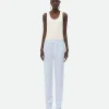 Bottega Veneta Viscose Twill Straight Pants>Women Trousers And Shorts