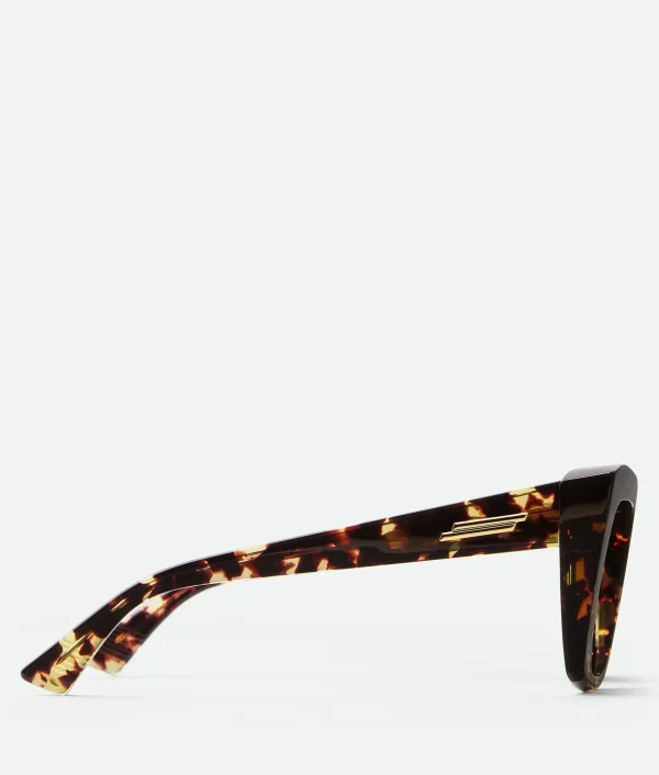 Bottega Veneta Visor Recycled Acetate Square Sunglasses>Women Sunglasses | Sunglasses