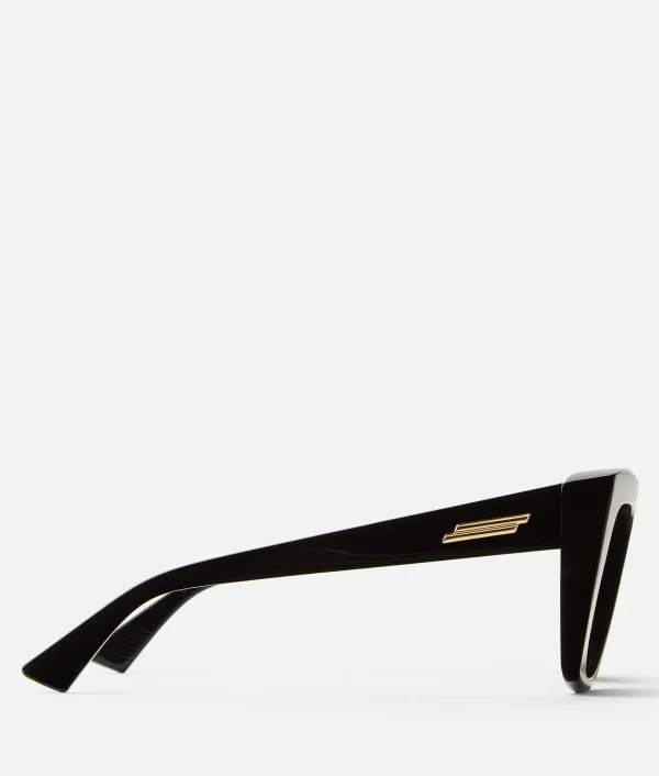 Bottega Veneta Visor Recycled Acetate Square Sunglasses>Women Sunglasses | Sunglasses