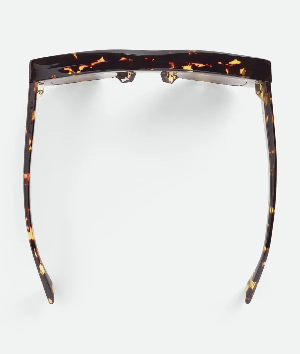Bottega Veneta Visor Recycled Acetate Square Sunglasses>Women Sunglasses | Sunglasses